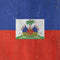 Haiti Flag Distressed Fire TV Cube Skin